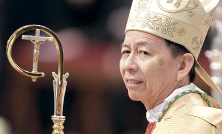 Mons. Savio Hon Tai-Fai